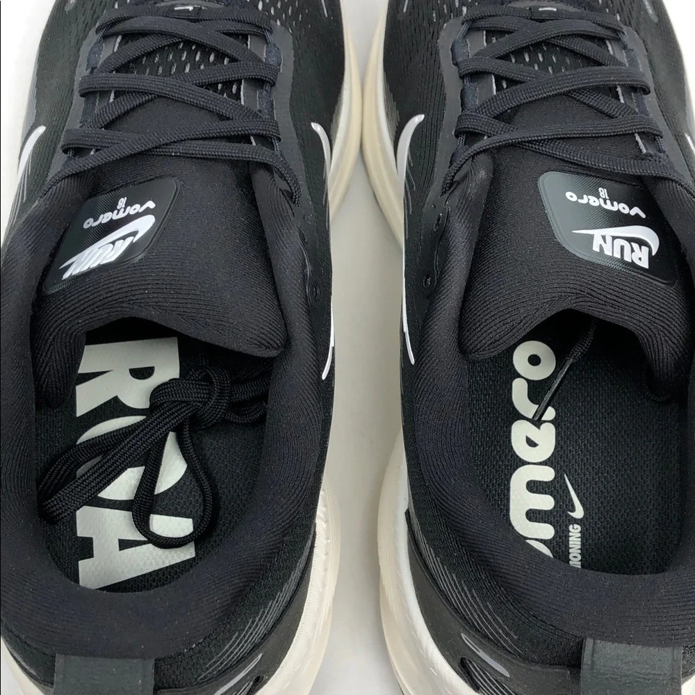 Nike Vomero 18 Black Summit White HM6803-007 Men’s Running Shoes - Size 12